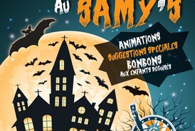 Halloween au Samys 