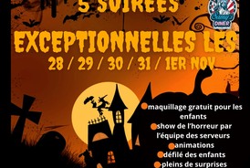 5 soirées HALLOWEEN