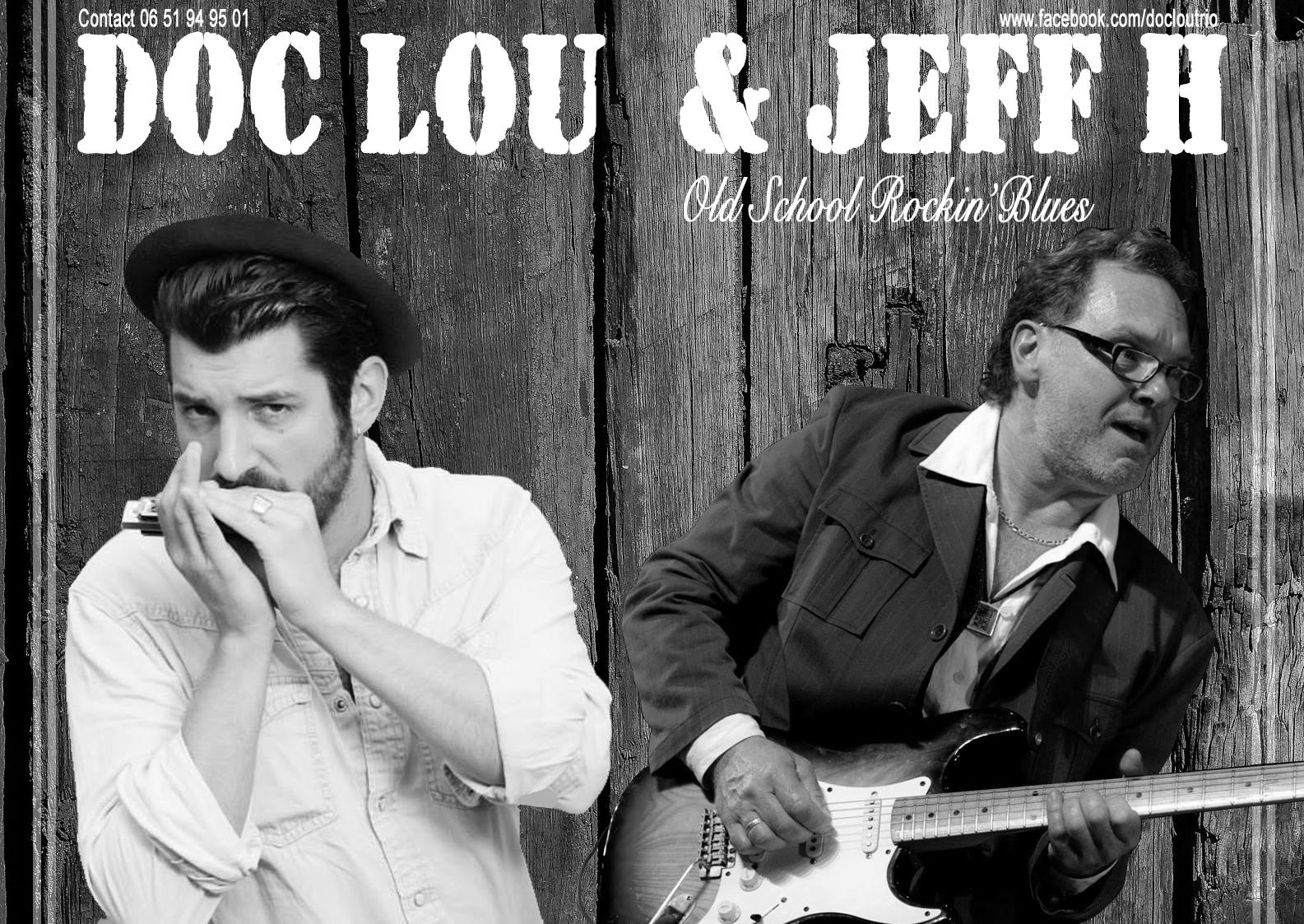 Jeudi 18 avril : Doc Lou & Jeff