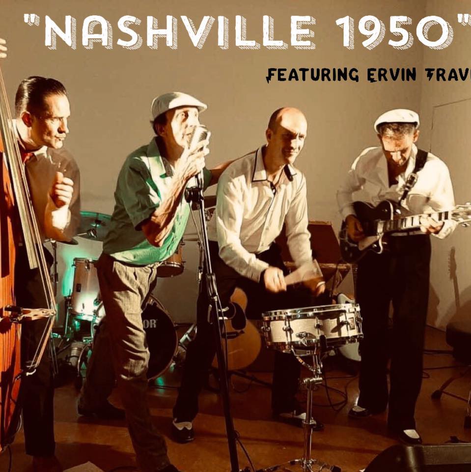 Jeudi 05/12 : Concert Rock'n'roll avec Nashville 1950