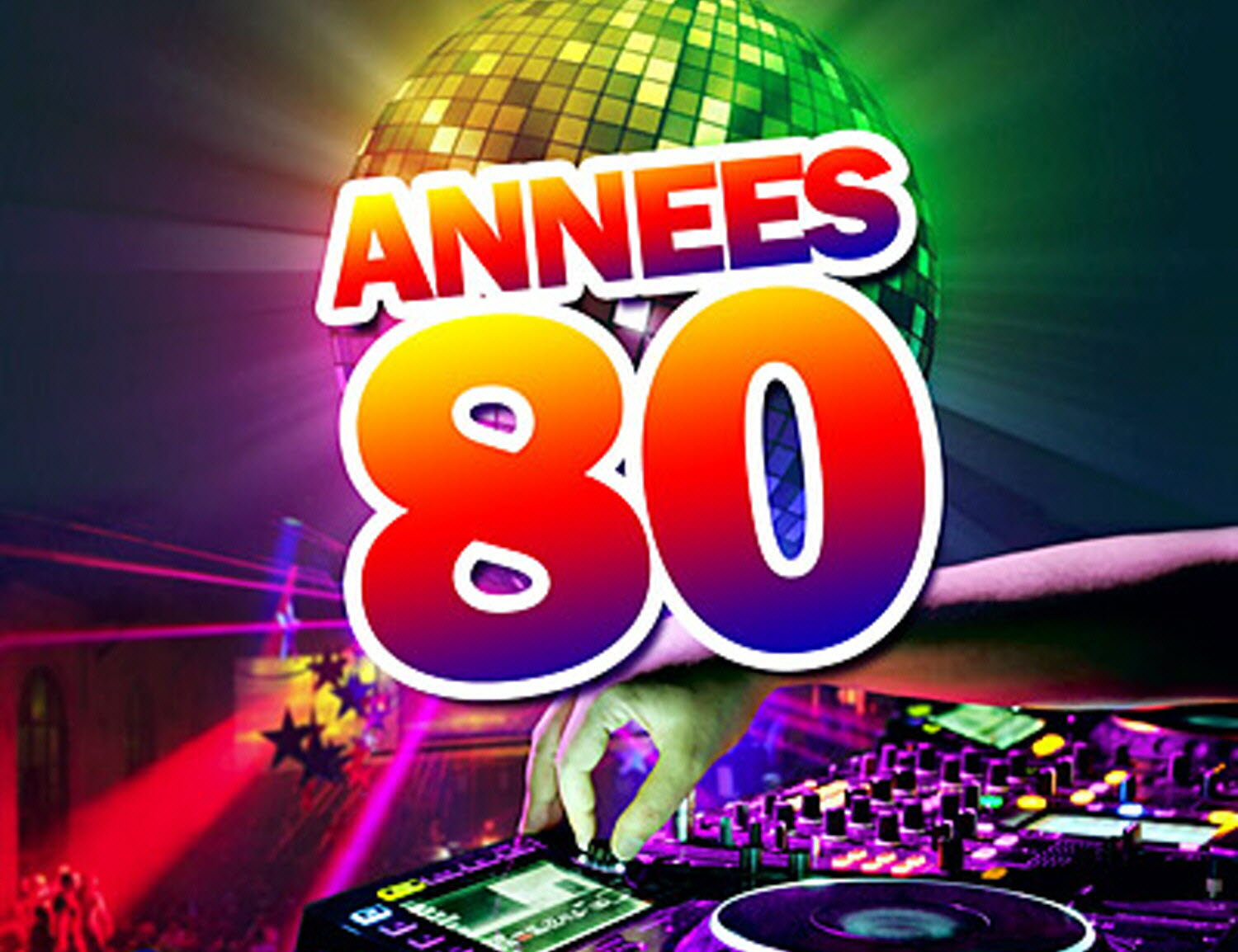 jeudi 12/12 : Soirée année 80 avec dj 