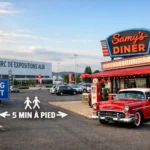Événement au Parc des Expositions d’Albi ? Venez manger à 5 minutes à pied de Samy’s Diner