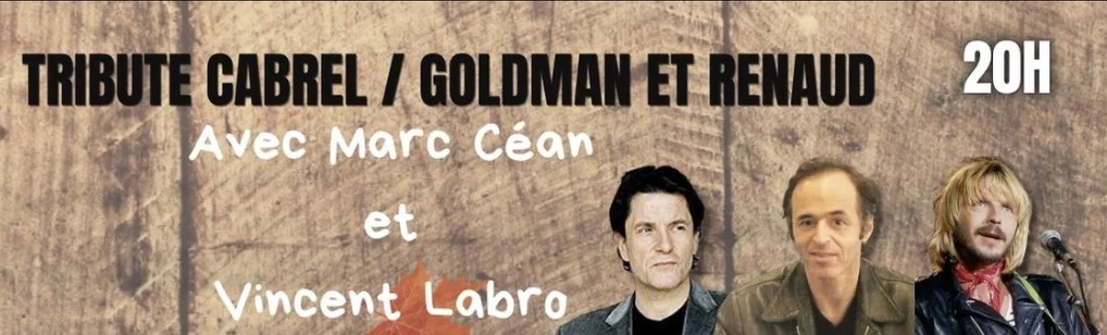 cabrel, goldman, renaud