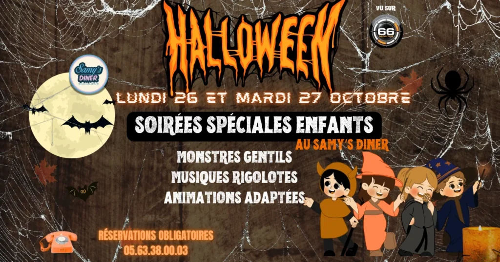 visuel soirée enfants