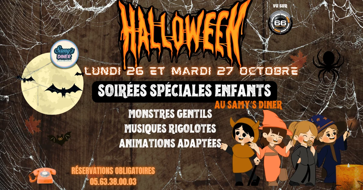 visuel soirée enfants